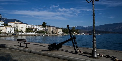 Το χειμερινό Γαλαξείδι είναι εξίσου μαγικό 