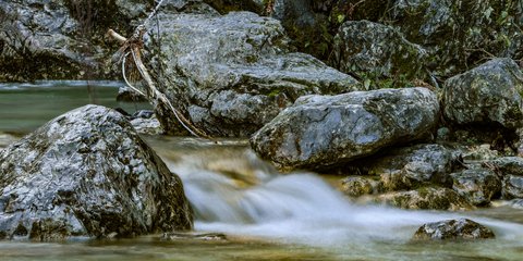 Η ομορφιά της φύσης: Ρέμα Ορλιά στον Όλυμπο
