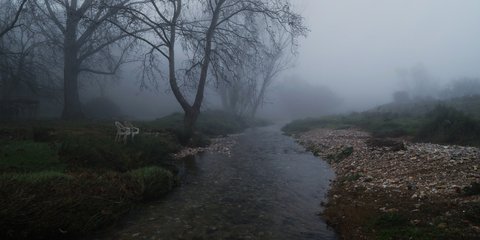 Δεν είναι από κάποια βόρειοευρωπαϊκό ποτάμι, αλλά ομίχλη στον Κηφισό 
