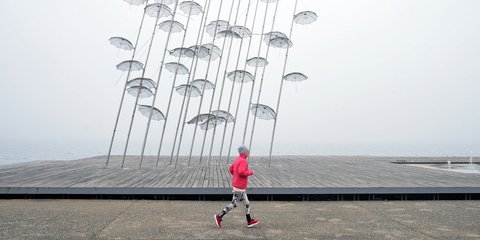 Ομίχλη στη Θεσσαλονίκη