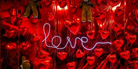 Αγίου Βαλεντίνου: Αγάπη μόνο! 