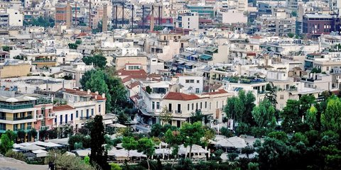 γειτονια στην Τεχνοπολη 