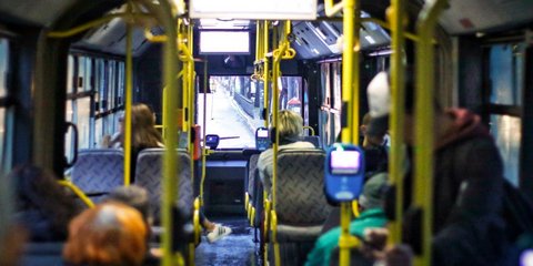 Καμπίνα λεωφορείου 