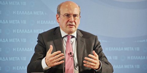 Ο αντιπρόεδρος της κυβέρνησης Κωστής Χατζηδάκης