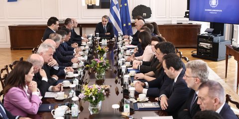 Τα ν/σ που εγκρίθηκαν στο υπουργικό υπό τον πρωθυπουργό Κυριάκο Μητσοτάκη