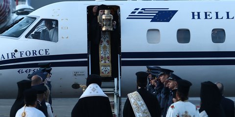 αγιο φως αεροπλανο 