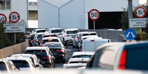 Κίνηση στην Αττική οδό