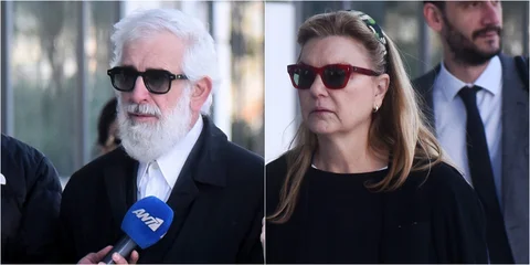 Πέτρος Φιλιππίδης & Ελπίδα Νίνου