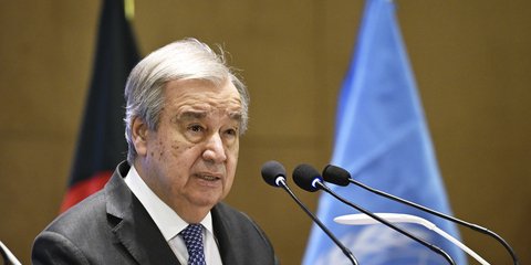 O Αντόνιο Γκουτέρες