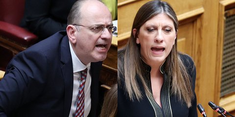 Κόντρα Λαζαρίδη-Κωνσταντοπούλου