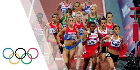 Ο τελικός των 1500 μ. στο Λονδίνο το 2012, εκεί που οι μισές αθλήτριες αποδείχθηκε ότι ήταν ντοπέ / WIKIPEDIA