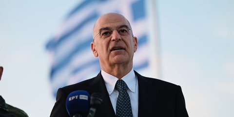 Ο υπουργός Εθνικής Άμυνας Νίκος Δένδιας