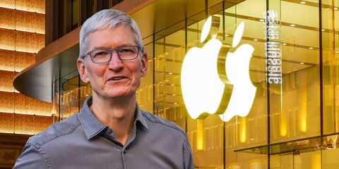 Ο Τιμ Κουκ της Apple