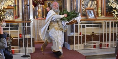 Η πρώτη Ανάσταση στην Χίο