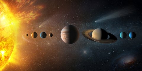 Ηλιακό σύστημα