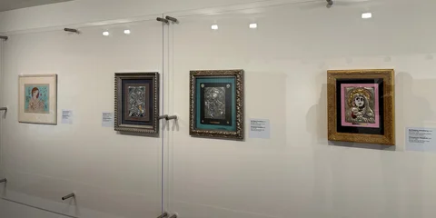 Επέστρεψαν τα βανδαλισμένα έργα στην Πινακοθήκη