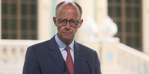 Ο Φρίντριχ Μερτς