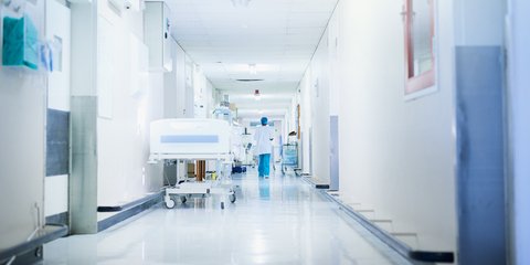 Διάδρομος νοσοκομείου