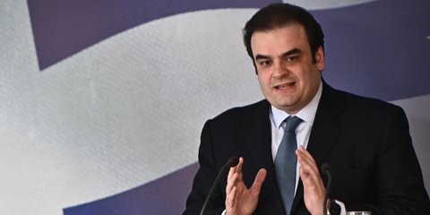Ο υπουργός Εθνικής Οικονομίας και Οικονομικών, Κυριάκος Πιερρακάκης