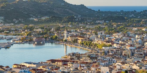 Το νησί της Ζακύνθου