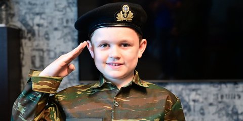 Ένας 10χρονος ξεναγήθηκε στο ΚΕΤΘ-ΚΕΝ ΑΥΛΩΝΑ, στο πλαίσιο Δραστηριοτήτων του Οργανισμού «Make-A-Wish Ελλάδος» 