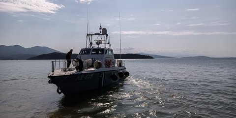 Σκάφος του Λιμενικού