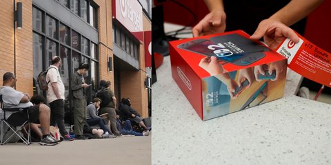 Κυκλοφόρησε η νέα κονσόλα της Nintendo -Ουρές σε καταστήματα για το Switch 2,