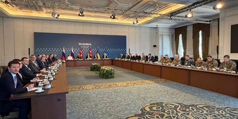 Ολοκληρώθηκαν οι συνομιλίες Ρωσίας-Ουκρανίας στην Κωνσταντινούπολη