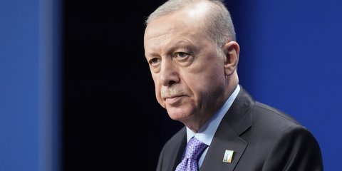 Ο πρόεδρος της Τουρκίας, Ρετζέπ Ταγίπ Ερντογάν