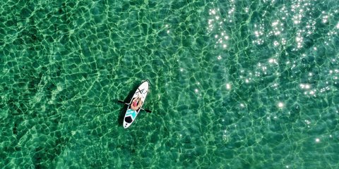 Κι όμως: Είναι η θάλασσα στο Σχοινιά!