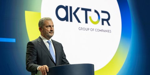 Ο Πρόεδρος και Διευθύνων Σύμβουλος του Ομίλου ΑKTOR, Αλέξανδρος Εξάρχου