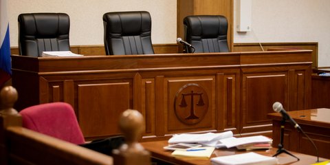 Αίθουσα δικαστηρίου Ρωσία