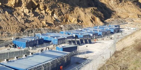 Σέρρες: Νέα ένταση στη δομή της Σιντικής - Ομάδα 50 μεταναστών προσπάθησε να δραπετεύσει