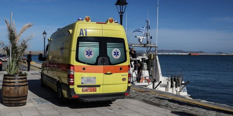 Ασθενοφόρο του ΕΚΑΒ