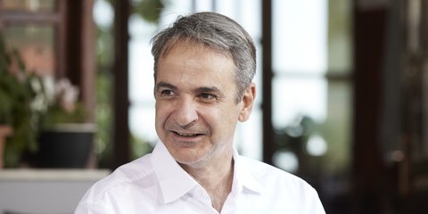 Ο πρωθυπουργός Κυριάκος Μητσοτάκης