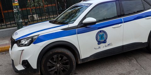 Περιπολικό τζιπ