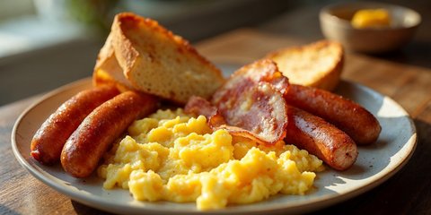 Scrambled αυγά