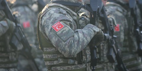 Τούρκοι στρατιώτες