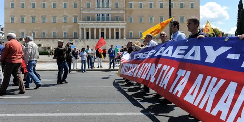 Public Sector Strike Grips Greece Over Disciplinary Law