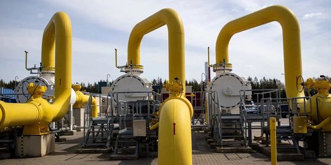 Αγωγοί φυσικού αερίου 