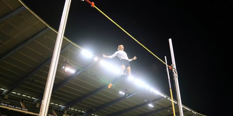   Εντυπωσιακό στιγμιότυπο από το Diamond League στις Βρυξέλλες 