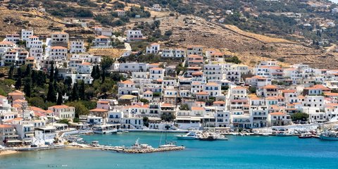 To νησί της Άνδρου