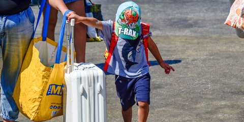 Διακοπές τέλος, τα κεφάλια μέσα