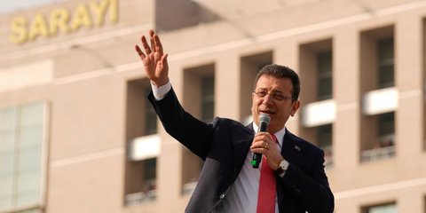O φυλακισμένος δήμαρχος της Κωνσταντινούπολης, Εκρέμ Ιμάμογλου