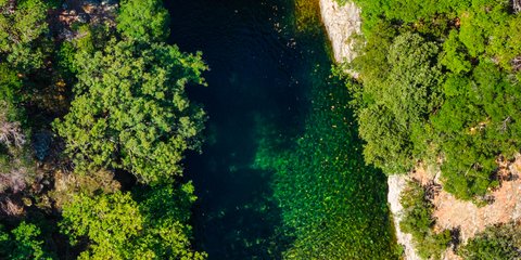 Το Φαράγγι του Φονιά στη Σαμοθράκη