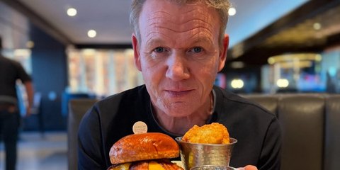 Ο διάσημος σεφ Γκόρντον Ράμσεϊ 