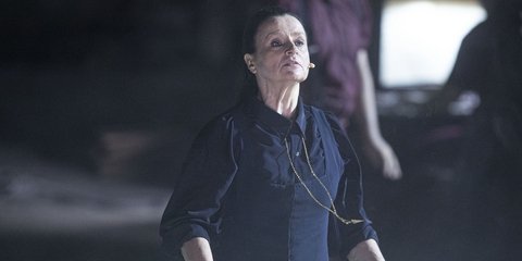 Καριοφυλλιά Καραμπέτη στον «Οιδίποδα»