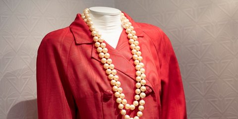 Κολιέ με πέρλες