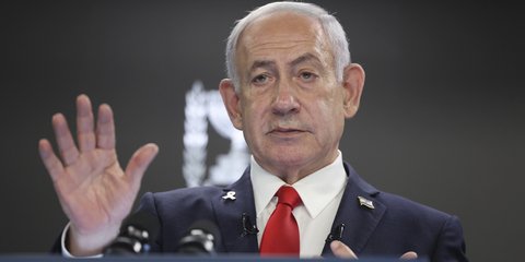 Νετανιάχου σε συνέντευξη Τύπου