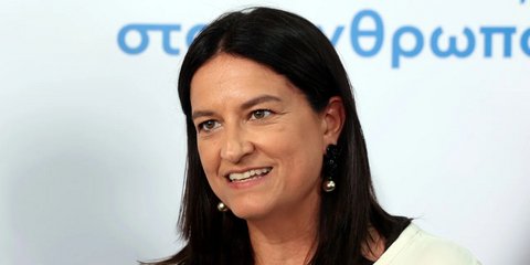 Labor and Social Security Minister Niki Kerameus